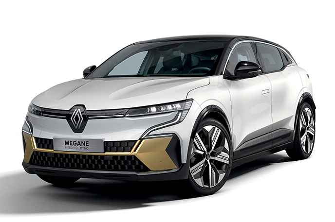 Renault Megane Electric