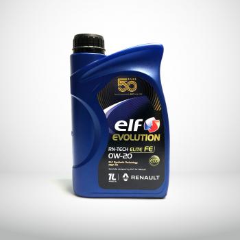 Elf Evolution RN-Tech Elite FE 0W-20