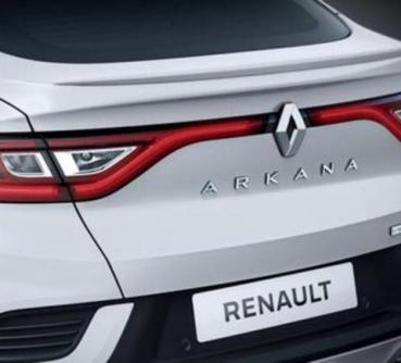 Renault Arkana Spoiler Grau