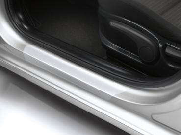Hyundai i20 Set Schutzfolie für Einstiegskästen, transparent