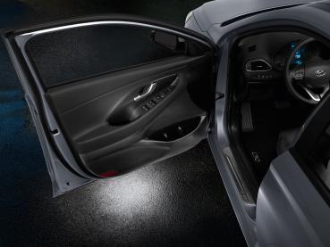 Hyundai i30 LED Beleuchtung Türprojektion