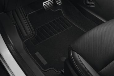 Renault Arkana Textil-Fußmatten "Premium"