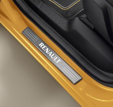 Renault Twingo III beleuchtete Einstiegsleisten