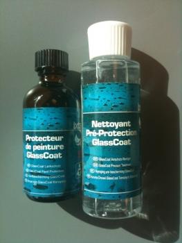 Ixtar Glass Coat für außen, Reparaturkit