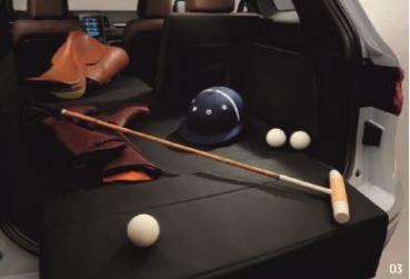 Renault Koleos II Kofferraumschutz EasyFlex