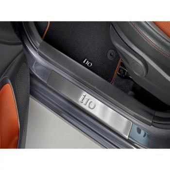 Hyundai i10 Einstiegsleiste hochglanz Edelstahl