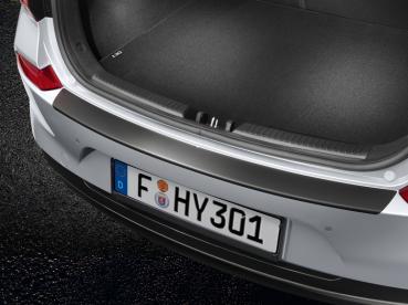 Hyundai i30 Ladekantenschutzfolie schwarz 5Türer