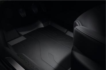 Renault Kadjar Gummi-Fußmatten "Confort-Bose"
