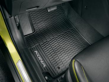 Hyundai Kona Elektro Gummifußmattensatz 4-teilig
