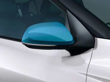 Hyundai i10 Spiegelkappe, Turquoise mit Blinkerausschnitt