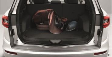 Renault Koleos II Kofferraumwanne
