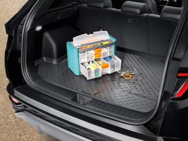 Hyundai Tucson NX4 Kofferraum-Formschalenmatte ohne PREMIUM-Soundsystem