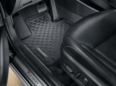 Hyundai Tucson NX4 Basis Gummi Fußmattensatz