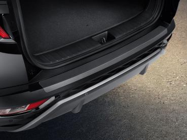 Hyundai Tucson NX4 Ladekantenschutzfolie schwarz
