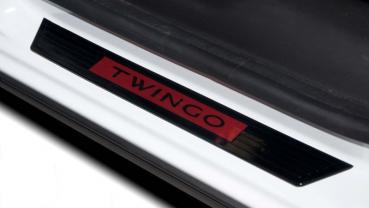 Renault Twingo III Einstiegsleisten Rot