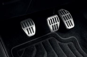 Renault Clio V Sportpedale für Schaltegetriebe