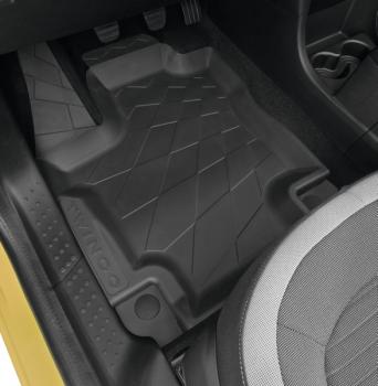 Renault Twingo III Gummi-Fußmatten