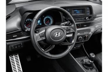 Hyundai i20 Lenkrad Inlay Phantom Black
