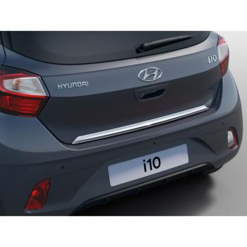 Hyundai i10 Zierleiste für Heckklappe aus Edelstahl