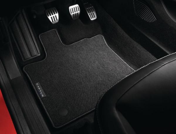 Renault Captur II Textil-Fußmatten Komfort