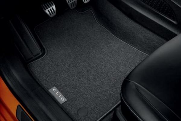 Renault Clio V Textil-Fußmatten "Confort" 2-teilig