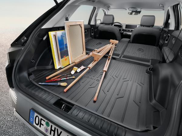Hyundai IONIQ5 Kofferraum-Formschalenmatte (Kofferraumwanne)