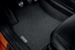 Renault Clio V Textil-Fußmatten Confort 4-teiliger Satz vorne und hinten