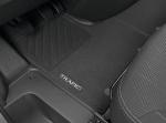 Renault Trafic III Premium Textil-Fußmatten 2-Teilig vorne