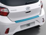 Hyundai i10 Ladekantenschutzleiste Turquoise