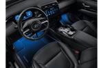 Hyundai i30 Fastback LED Fußraumbeleuchtung, blau, 1st Reihe